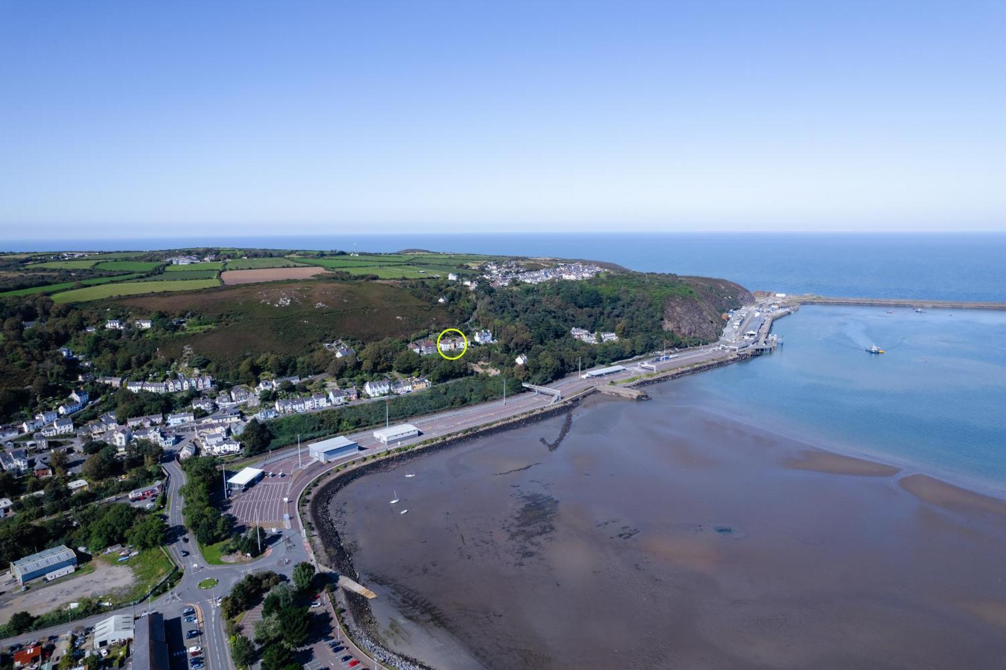 Seasidesteps Fishguard Εξωτερικό φωτογραφία